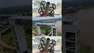 DJI Neo | Full manual mode dive and crash 💥  #dji #neo #djineo #fpv #fpvmanual #dronematographer