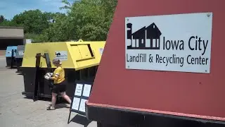 Iowa City Update: South Riverside Recycling Center