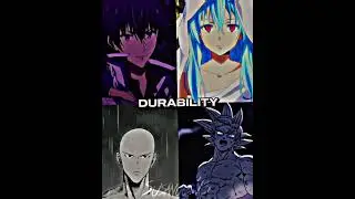 Anos & Rimuru VS Goku & Saitama | SusanooWIS | #anime #animeedit #anos #rimuru #goku #saitama