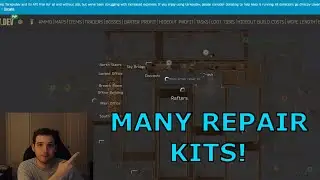 Where to find Repair Kits - Escape from Tarkov