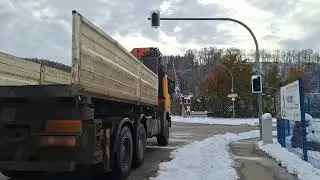 Bahn&uuml;bergang Steinen, Daimlerstra&szlig;e - BUES2000