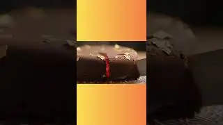 Cutting a Glowing Lava Cake 🔥🍰 | Satisfying Jelly Explosion