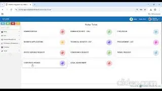 ICOMS - Raise Ticket in Conveyance Module (English) #conveyance