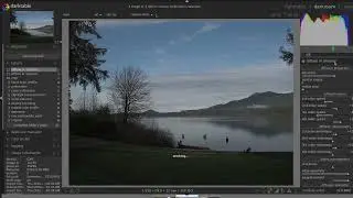 darktable - crop edge behavior