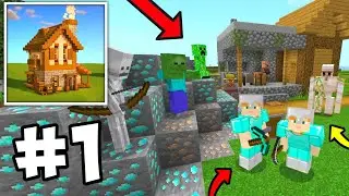 Pixel Craft Legends How To Find Diamonds - New Multiplayer Survival Gameplay & Walkthrough Part 1 