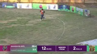 Karachi Challenge Cup 1/ 29-01-2026 / Cholistan VS Bahawalpur United