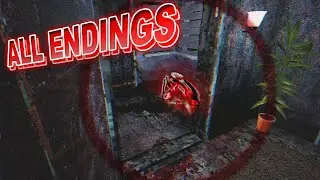 Don't Feed It - Indie Horror Game - All Endings (No Commentary)