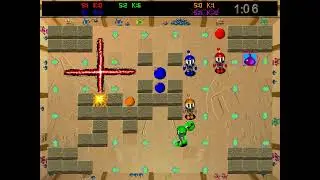 Atomic Bomberman Match vom 04.11.2021 3.Runde