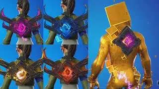 They CHANGED The Cube Assassin's Backbling...But Why?! (Fortnite December Crew Pack Mini-Review)