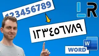 MS Word: Изменение цифр на арабские &mdash; 1 МИНУТА