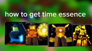 How to get time essence