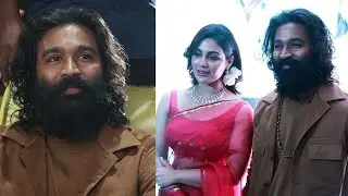 Dhanush Exclusive Visuals @ #SIR - #Vaathi Trailer Launch Event | Samyuktha Menon