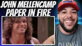 ПУМ! | Джон Мелленкамп &mdash; РЕАКЦИЯ на Paper In Fire | ПЕРВОЕ СЛУШАНИЕ