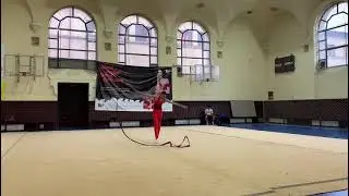 Gimnastica ritmica - UNEFS Bucuresti - Cojocaru Radu-Mihail - Panglica