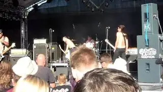 Bitch Queens - Neuensee, Rock im Wald 24.7.2015