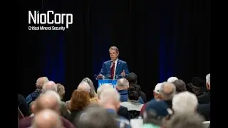 NioCorp Elk Creek Town Hall Luncheon 2025