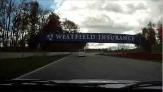 1998 Dodge Neon ACR at Mid-Ohio 4th Session in Novice Group
