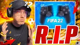 Je D&Eacute;TRUIS ma MANETTE et BAPTISE la NOUVELLE sur FIFA 22 ( Objectif DIV 3 atteint GO DIV 2 )