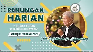 Renungan Harian Gereja HKBP Ressort Tebet - Senin, 2 Februari 2026