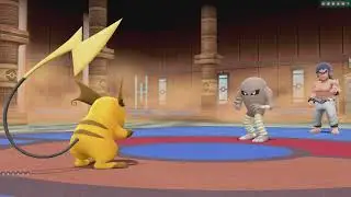 Pokémon Let's Go Pikachu& Eevee: Elite Four and Champion
