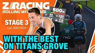 Fastest Pen of the Week&hellip; Could I Hang On? - Zwift ZRacing | Jurassic Coast | Stage 3 (A+)