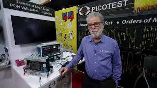 Tektronix and Picotest Showcase the 2000A Transient Load Stepper