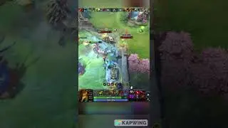 If you are Bristleback Just walk into the fountain and watch the world burn  #dota2   #shorts