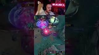 WINNING A TEAMFIGHT WITH 1 BUTTON 🔥 #chogath #1v1 #close #leagueoflegends #riotgames #shortsfeed