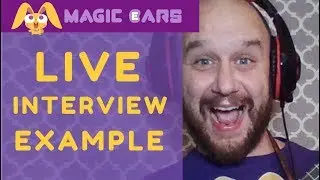 Magic Ears Live Demo Interview Sample