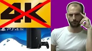 ¡¡¡LOS JUEGOS DE PS4 PRO NO VAN A 4K!!! - Sasel - Playstation - Sony - Prensa - Español - Xbox one