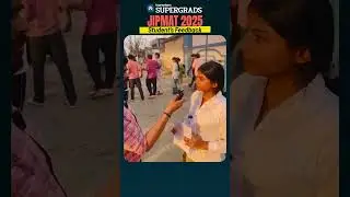 Student's Reaction on JIPMAT 2025 Exam🔥| JIPMAT Paper Review | JIPMAT 2025 Difficulty Level #shorts