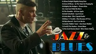 Best Blues Music - Slow Relaxing Blues Songs | Slightly Hung Over, Picasso Blue, All Over Again, ...