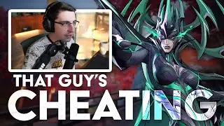 streamers react to the rank #1 hela 