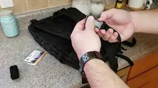 Adding Length to backpack shoulder straps - Reebow tactical bag