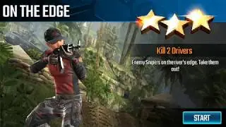 Sniper Strike Special Ops Zone 5 Jungle Mission Rifle 7 On the Edge