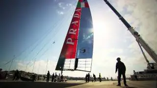 34e America's Cup - AC72 - Luna Rossa