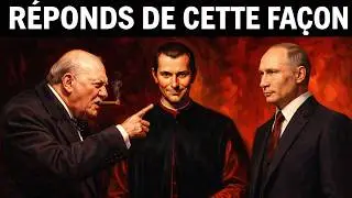 7 répliques de génie qui gagnent n’importe quel argument | Sagesse de Machiavel