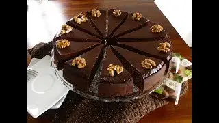 Schokoladentorte/ Becherkuchen/ Festtagskuchen/ chocoholic/Schokolade macht glücklich/ENG SUB/lecker