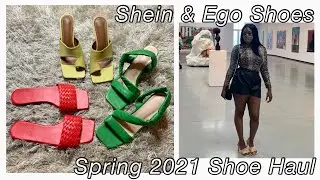 БОЛЬШАЯ КОЛЛЕКЦИЯ ОБУВИ SHEIN EGO *ВЕСНА 2021*