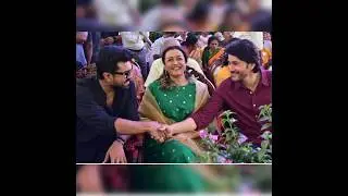 Ramcharan Mahesh Babu Candid moments in ANR 100th birth anniversary ☺️ #trending #latest #cutemoment