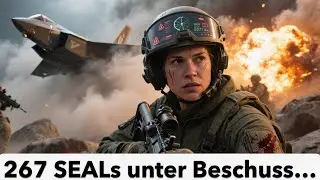 267 SEALs unter schwerem Beschuss – Eine F-35-Pilotin rettete sie mit eingeschränktem Radar.