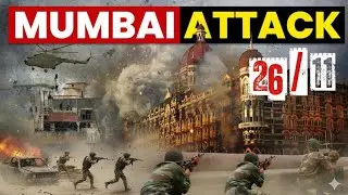 26/11 Mumbai Attack : Planning & Execution | Operation Black Tornado | How NSG Neutralise Terrorists