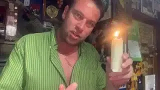 I&rsquo;m lighting my baptism candle for my sister Michelle&lsquo;s 48th birthday because I like to share this w