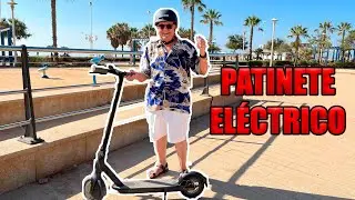 MONTANDO en PATINETE ELÉCTRICO con 84 AÑOS por PRIMERA VEZ | El Abuelo Youtuber