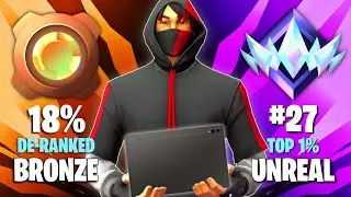 Bronze To Unreal Solo Reload Ranked Speedrun On Mobile