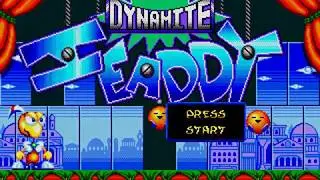 Mega Drive Longplay [466] Dynamite Headdy (Prototype)