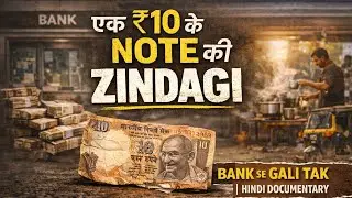 Ek ₹10 Ke Note Ki Zindagi | Bank Se Gali Tak | Hindi Documentary