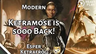 Ketramose is sooo Back! | Esper Ketrafrog | Modern | MTGO