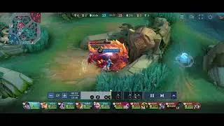 Gusion vs Alucard kasih paham dulu  14 kil tnpa mati