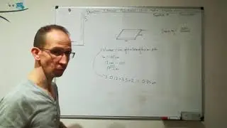 Reform maths functional skills L2 (Calc) - Q5 (VOLUME)